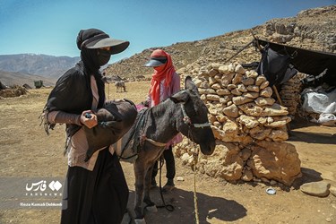 Iran: Bakhtiari Nomads Life