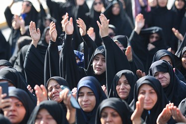 مراسم تشییع پیکر مطهر شهید گمنام در اصفهان