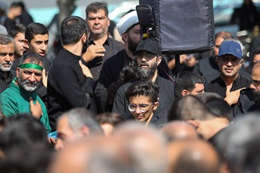 مراسم تشییع پیکر مطهر شهید گمنام در اصفهان
