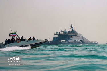 Sacred Defense Week: Iran Navy Parade in Persian Gulf 