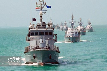 Sacred Defense Week: Iran Navy Parade in Persian Gulf 