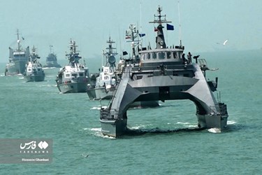 Sacred Defense Week: Iran Navy Parade in Persian Gulf 