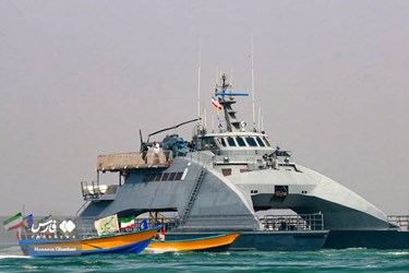 Sacred Defense Week: Iran Navy Parade in Persian Gulf 
