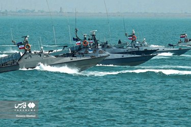 Sacred Defense Week: Iran Navy Parade in Persian Gulf 