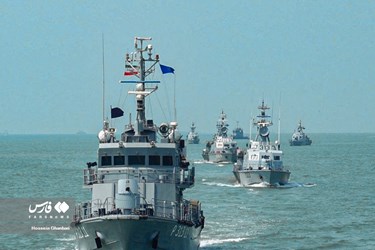 Sacred Defense Week: Iran Navy Parade in Persian Gulf 