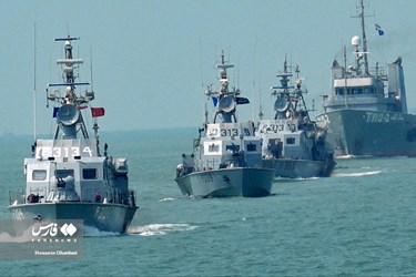 Sacred Defense Week: Iran Navy Parade in Persian Gulf 