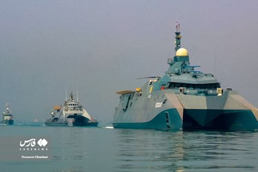 Sacred Defense Week: Iran Navy Parade in Persian Gulf 