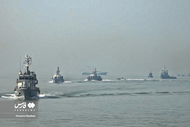 Sacred Defense Week: Iran Navy Parade in Persian Gulf 