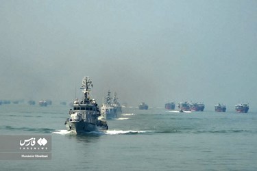 Sacred Defense Week: Iran Navy Parade in Persian Gulf 