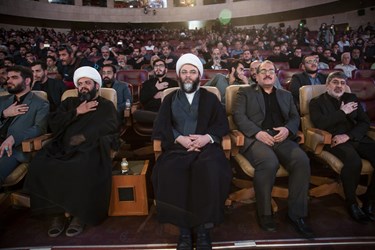  حجت الاسلام محمد قمی دراختتامیه نخستین کنگره ملی نوحه های عاشورایی