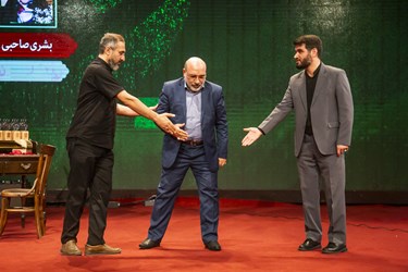 میثم مطیعی در اختتامیه نخستین کنگره ملی نوحه ها عاشورایی