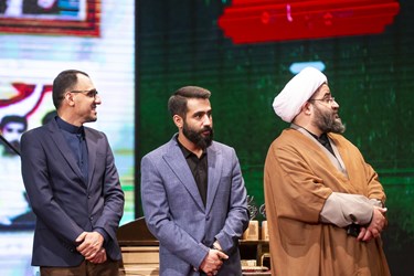 حسین طاهری در اختتامیه نخستین کنگره ملی نوحه های عاشورایی