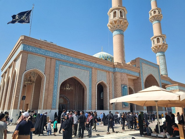 این گروه جهادی هر هفته در کنار خانه امام زمان (عج) موکب برپا می‌کنند + فیلم 3