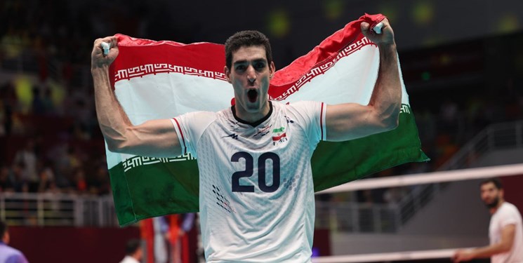 بازی‌های آسیایی| صعود ایران به رده دهم با طلای والیبال