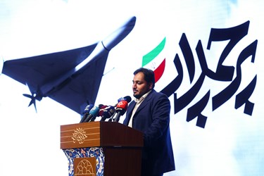 سخنرانی محمد شلتوکی تهیه‌کننده و کارگردان مستند پرچمدار