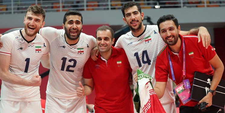 14 بازیکن ایران در انتخابی المپیک مشخص شدند