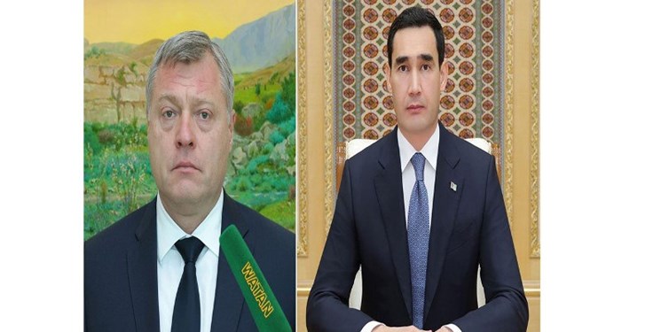 بردی‌ محمداف: گسترش روابط با روسیه از اولویت‌های سیاست خارجی ترکمنستان است