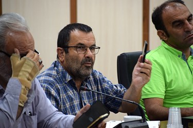 حضور خبرنگاران در نشست تخصصی بررسی طرح‌های عمرانی سمنان
