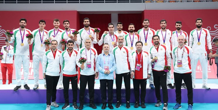 والیبال با مدال طلا و با درخشش مازنی ها چراغ ورزش ایران را روشن کرد