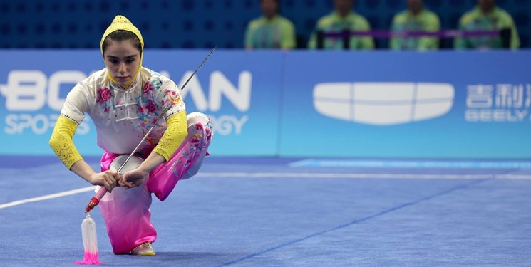 بازی‌های آسیایی| کیانی مدال نقره تالو بانوان را کسب کرد
