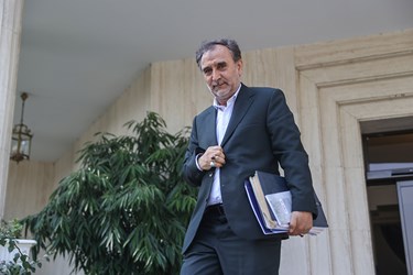 محمد دهقان معاون حقوقی رئیس جمهور پس از پایان جلسه هیأت دولت