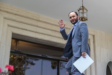 علی بهادری جهرمی سخنگوی دولت پس از پایان جلسه هیأت دولت 