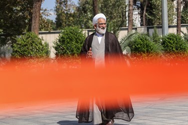 حجت الاسلام محمدجعفر منتظری در حاشیه جلسه هیأت دولت