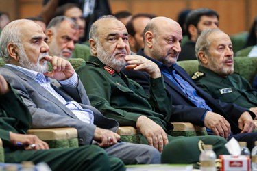 حضور سردار حسین سلامی فرمانده کل سپاه پاسداران در پنجمین دوره مراسم «یادها و نام‌ها» 