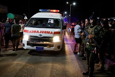 Deadly Fire Decimates Wedding Party in Northern Iraq