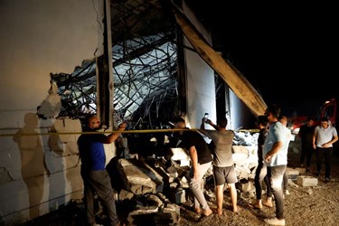Deadly Fire Decimates Wedding Party in Northern Iraq
