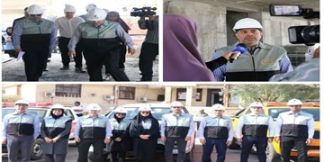 مانور ایمنی در کارگاههای پرخطر هرمزگان اجرا شد