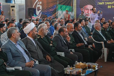 نمایشگاه «دستاوردهای هوافضا سپاه» در کرمانشاه