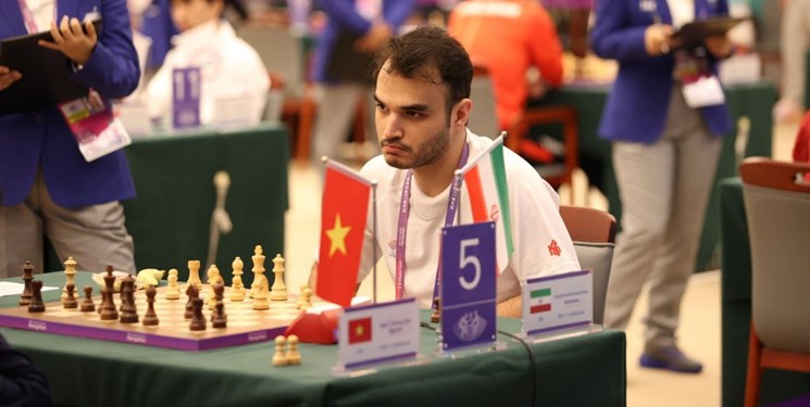 بازی‌های آسیایی| شطرنج باز کشورمان به مدال نرسید