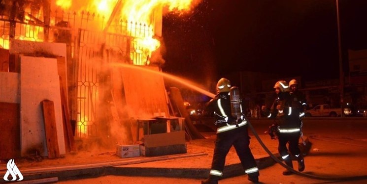 دستگیری 14 متهم مرتبط با آتش‌سوزی در عراق