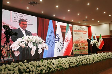 سخنرانی محمود حسینی‌پور استاندار مازندران در همایش ملی گردشگری در «بابلسر»