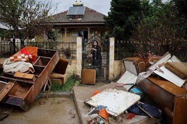 Cleanup in Greece after Storm Daniel
