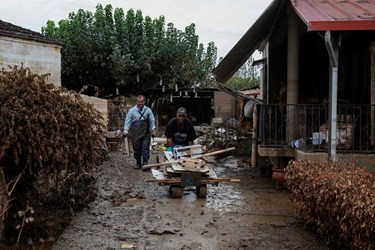 Cleanup in Greece after Storm Daniel
