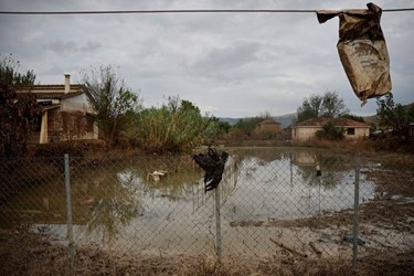 Cleanup in Greece after Storm Daniel