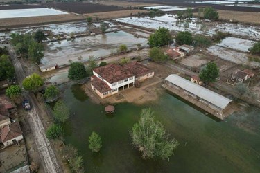 Cleanup in Greece after Storm Daniel