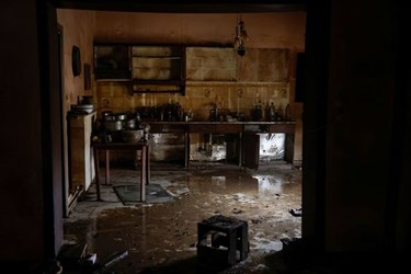 Cleanup in Greece after Storm Daniel