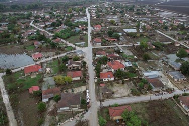 Cleanup in Greece after Storm Daniel