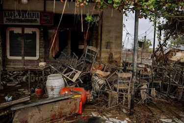 Cleanup in Greece after Storm Daniel