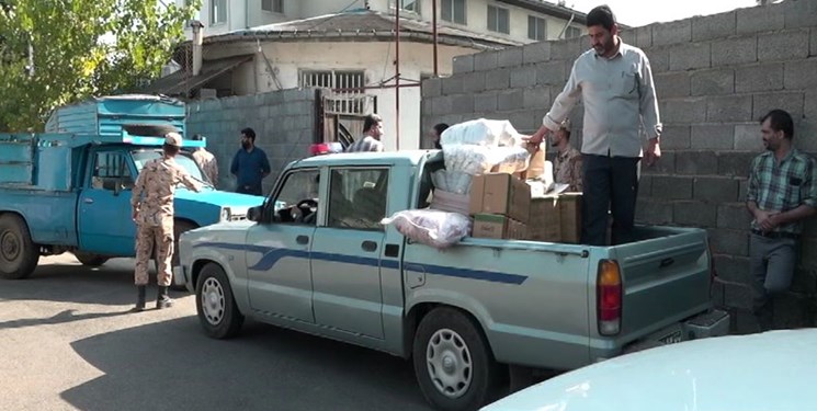 توزیع ۸۰۰۰ بسته معیشتی توسط گروه‌های جهادی در گیلان