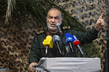  سخنرانی سردار سلامی فرمانده کل سپاه در گردهمایی وابستگان و پیشکسوتان سپاه پاسداران انقلاب اسلامی