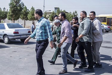 سردار اسماعیل قاآنی فرمانده نیروی قدس سپاه در پایان گردهمایی وابستگان و پیشکسوتان سپاه پاسداران انقلاب اسلامی
