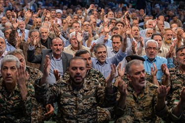  گردهمایی وابستگان و پیشکسوتان سپاه پاسداران انقلاب اسلامی