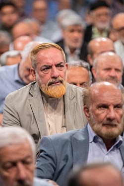  گردهمایی وابستگان و پیشکسوتان سپاه پاسداران انقلاب اسلامی
