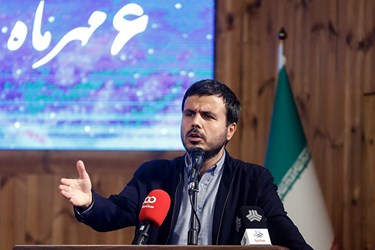 سید محسن دهنوی نماینده مجلس شورای اسلامی درنخستین رویداد صنعت دانش بنیان