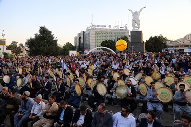اجتماع «ذاکران نبوی» در میدان آزادی سنندج