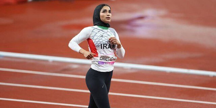 دوومیدانی داخل سالن ترکیه| بانوی دونده ایران قهرمان شد